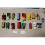 A job lot of collectable vintage Lesney die-cast models