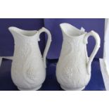 Two large Port Merion jugs h28cm