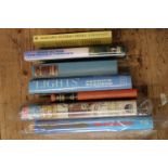 A job lot of Author signed books & other ephemera