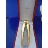 Rare Cartier ?So Pretty? Refillable Flacon in Cartier Box