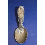 A Sterling silver childs spoon 19.3 grams