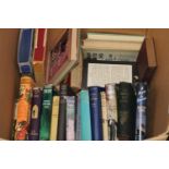 A box of assorted vintage & antique books approx 26 books