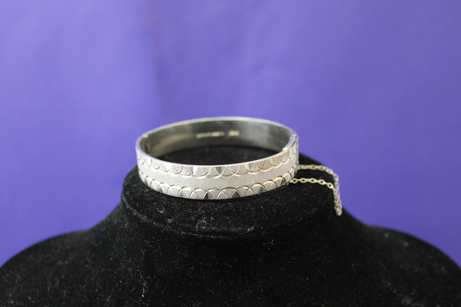 A 925 silver bracelet