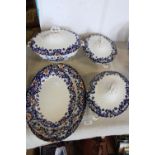 A selection of Victorian ceramics