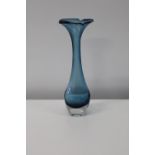 A collectable vase by Bo Borgstrum 30cm tall