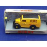 A boxed Dinky die-cast model 1950 E83W 10cwt van