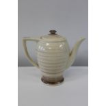 A collectable Suzie Cooper teapot