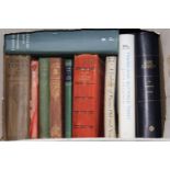 A collection of antique & vintage books