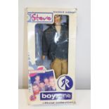 A collectable boxed Boyzone figure of Steve.