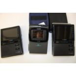 Three Casio mini TV's (un-tested)