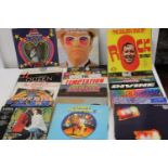 A good selection of collectable LP records