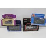 Four collectable die-cast models