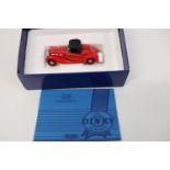 A Dinky die-cast DY-S 17 1939 Triumph Dolomite