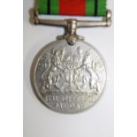 A WW2 defence medal awarded to 196620 S.J.Nell