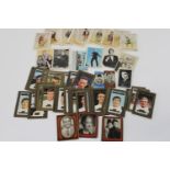 A selection of assorted collectors cards