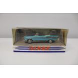 A Dinky die-cast 1957 Chevrolet convertible