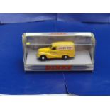 A boxed Dinky die-cast model 1953 Austin A40 DY-15B