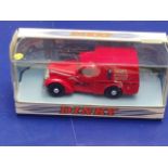 A boxed Dinky die-cast model 1948 Commer 8cwt van