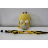 Two collectable Simpson related items