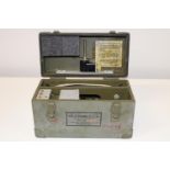 A vintage US Army boxed pick up assembly kit.