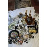 A job lot of misc items Including Delphine, Foley, Poole etc