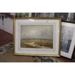 An original framed water colour by the artist E.M Wimperis dated 1870 50x41cm