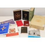 A selection of vintage Bibles & other related books