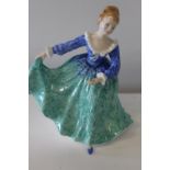 A Royal Doulton figure 'Janette HN3415 h21cm