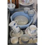 A selection of assorted ceramics etc