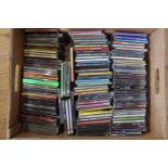 A large selection of CD's