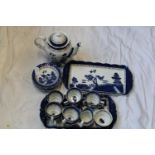 A Booths "Real Old Willow" tea service 22 pieces