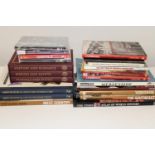 A job lot of books etc, mostly relating to Liverpool