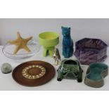 A selection of collectable ceramics etc Including Beswick