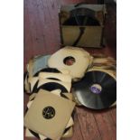 A job lot of mixed genre 78 RPM records