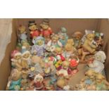 A job lot of Cherished teddy figures