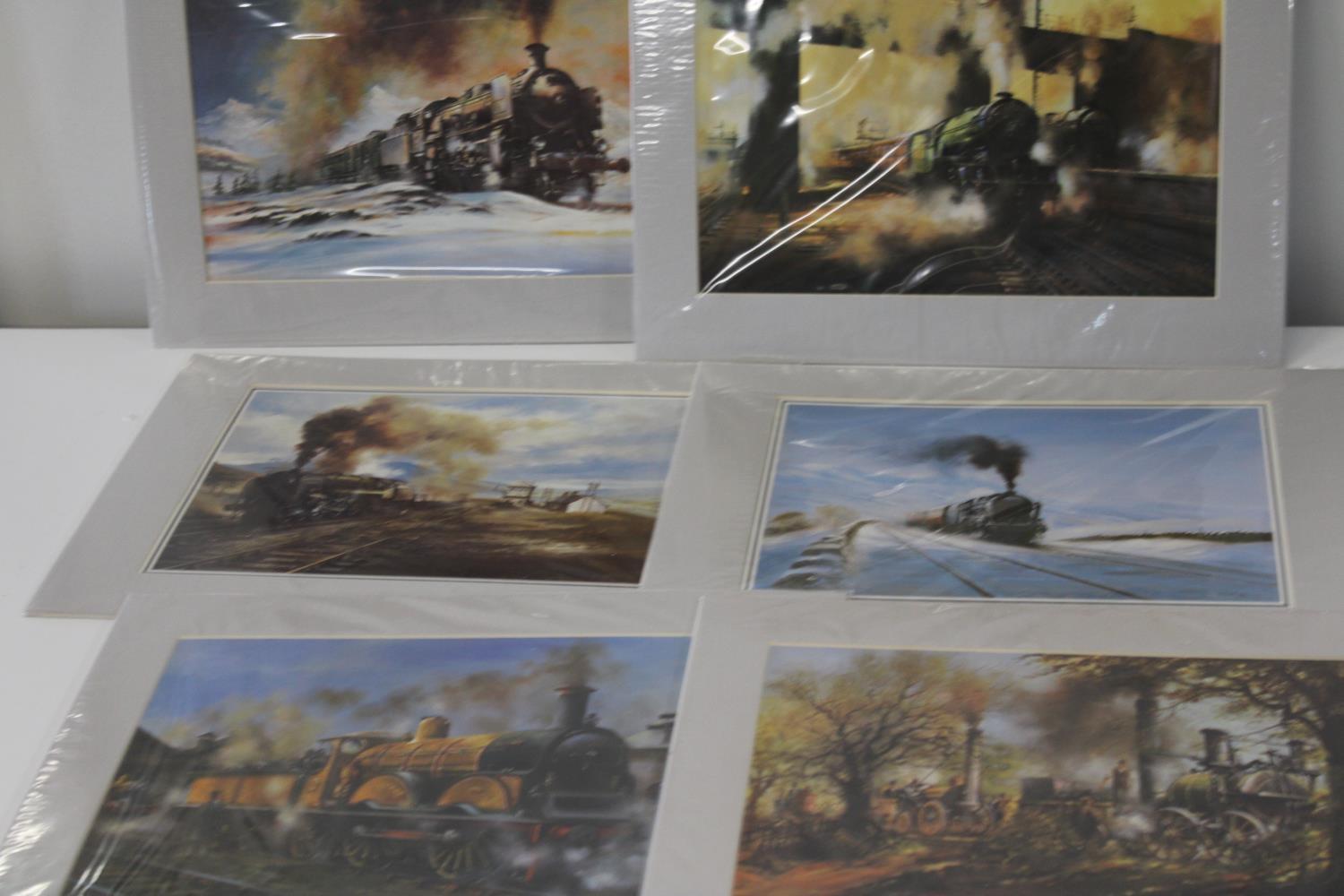 A selection of new locomotive prints