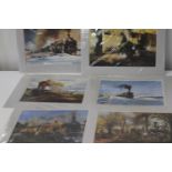 A selection of new locomotive prints