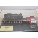 A Oxford Haulage Company model "Chris Bennett Transport".