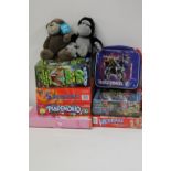 A selection of assorted games & toys etc