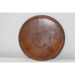 A wooden "Lazy Susan" d35cm