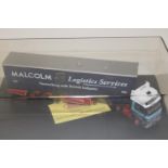 A Oxford Haulage Company model "Malcolm Logistics Services".