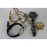 A selection of assorted watches (as found)