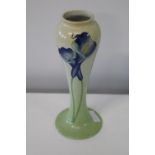A Past Times tulip shape vase h31cm