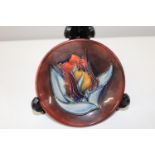 A Moorcroft pin dish d12cm