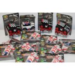 A job lot of GB Toys "Stunt Racers" (as found)