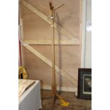 A wooden hall stand/coat rack by Habitat unable to post