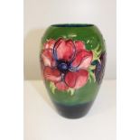 A Moorcroft vase h19cm