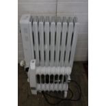 Two as new electric radiators Unable to post