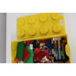 A job lot of collectable Lego