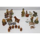 A job lot of "Whimsie" figures